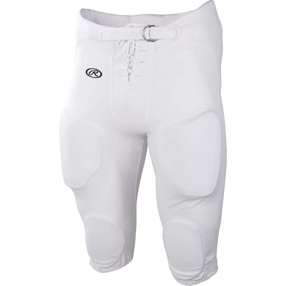 NWT Rawlings Boys Fppi Lightweight Football Pants w Integrated Pads Youth XL